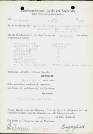 Loercher, Martin