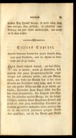 Eilftes Capitel. - Zwanzigstes Capitel.