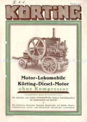 Motor-Lokomobile