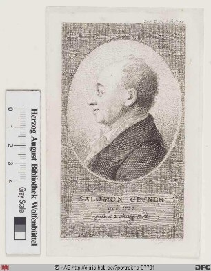 Bildnis Salomon Gessner