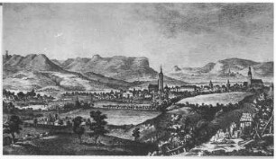Stadtansicht von Jena