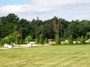 Oranienbaum: Schloßpark