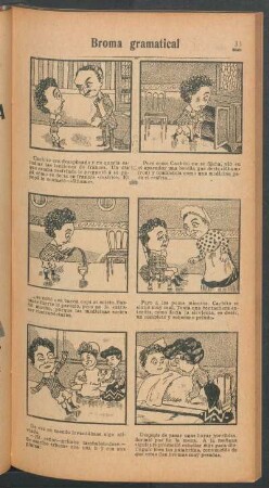 Broma gramatical - [Cómic]