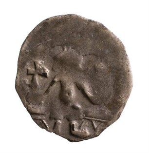 Münze, Pfennig, um 1375/78