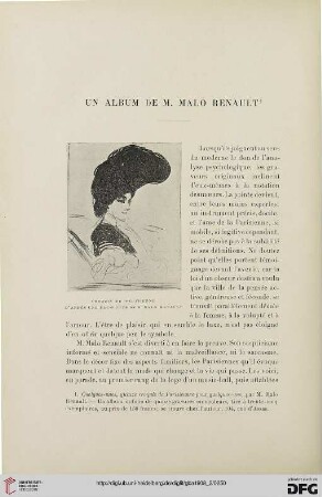 3. Pér. 40.1908: Un album de M. Malo Renault