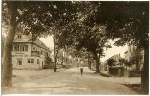Schwepnitz. Königsbrücker Straße