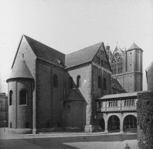 Braunschweig, sog. Dom, St. Blasii, von Nordost