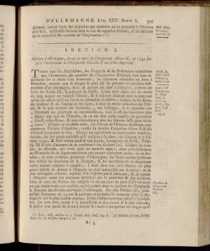 Section. X. Hist. d´Allemagne, 1440 - 1519.