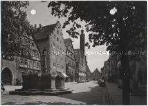 Rothenburg ob der Tauber, Herrengasse