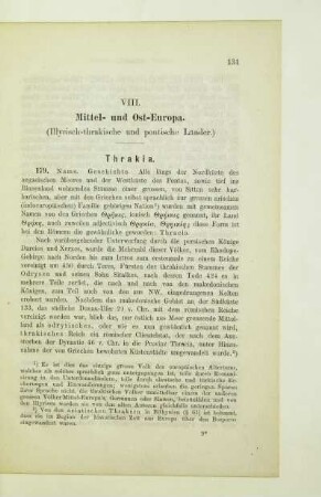 VIII. Mittel- und Ost-Europa