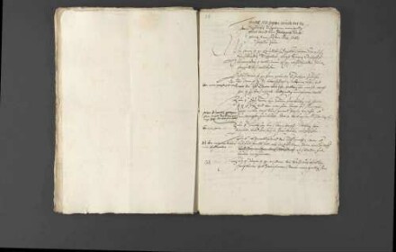 Verabredung einer Zusammenkunft zwischen Pfalzgraf Wolfgang und Herzog Christoph von Württemberg in Ettlingen.