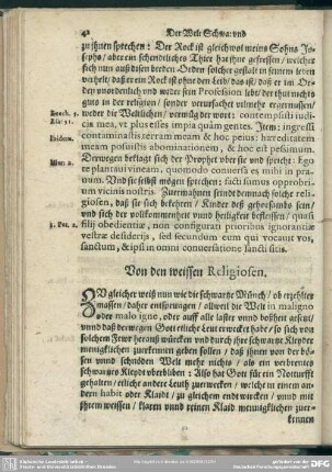 Von den weissen Religiosen