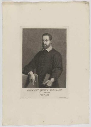 Bildnis des Giovambatista Maganza