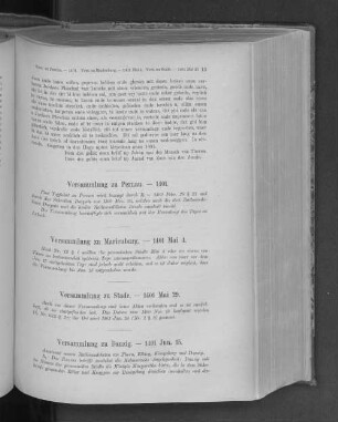 Versammlung zu Pernau. - 1401.