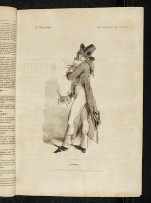 Le Charivari, Souvenirs du Bal Chichard [Chicard]