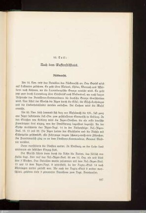 Rückmarsch