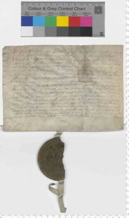 Bürgermeister und Rat der Stadt Lüneburg bestätigen den Verkauf eines Rumps Salz der Margarete von Dassel an G. D. von Dassel.