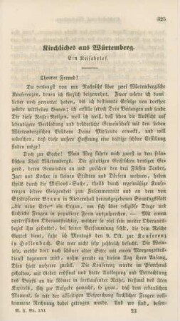 325-332 Kirchliches aus Würtemberg