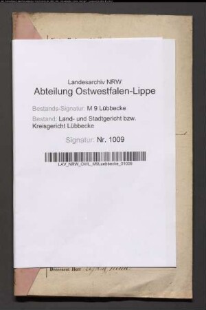 Erblasser: Priesmeier gt. Lückemeier, Christian Friedrich: