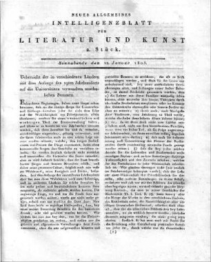 1805-01-12 : 2. Stück