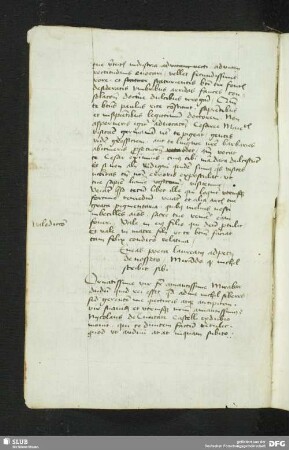 26v-27r: Brief des Eneas Silvius Piccolomini an Petrus de Nosseto