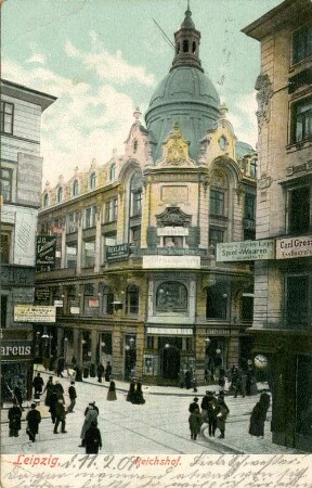 Leipzig: Reichshof