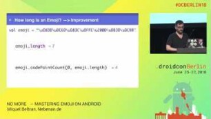 No more □ (tofu): Mastering Emoji on Android