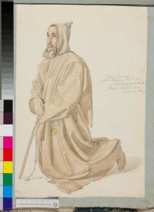 Der Eremit Johann Büchner