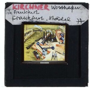 Kirchner, Westhafen in Frankfurt