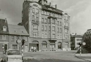 Wohnhaus mit Restaurant "Stadt Dessau", Teichvorstadt