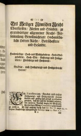 3-4, Des Heiligen Roemischen Reichs Churfuersten ...