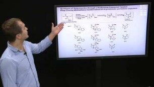 Synthesis of Heterocycles through a Ruthenium-Catalyzed Tandem Ring-Closing Methathesis/Isomerization/N-Acyliminium cyclization sequence