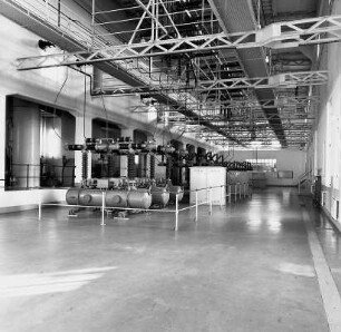 Umspannwerk des ehem. Braunkohlekraftwerkes Wölfersheim; Wölfersheim, Seestraße 11