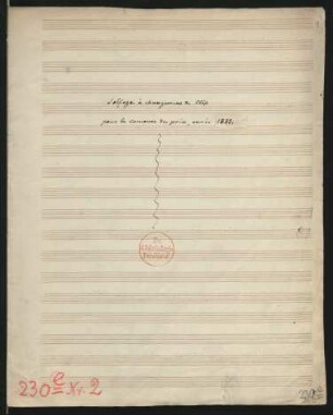 Solfeggien; a-Moll