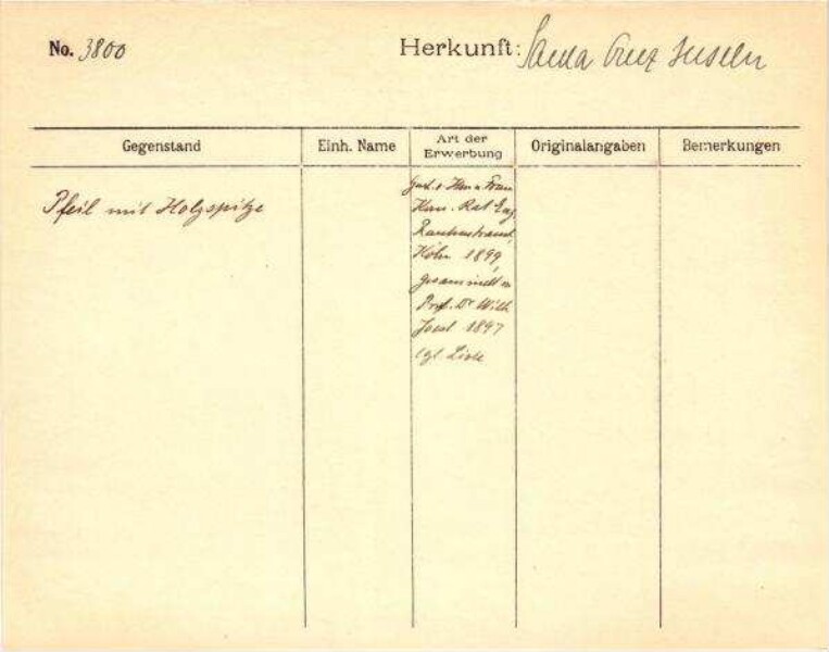 Dies ist ein Digitalisat eines
                        historischen Dokuments. Es spiegelt den
                        Entstehungskontext wider und entspricht nicht dem
                        heutigen Maßstab einer geschichts- und
                        diversitätsbewussten
                        Sprache.