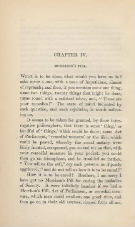 Chapter IV. Morrison's Pill