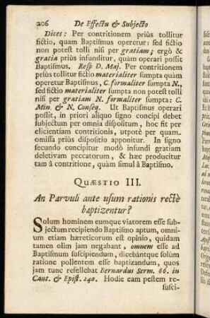 206-213, Quaestio III