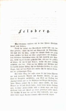 Felsberg.