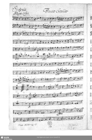 Flauto Secondo