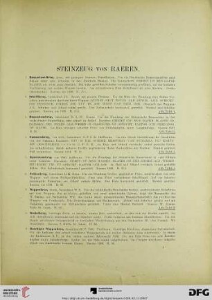 Steinzeug von Raeren (Nr. 1-133)