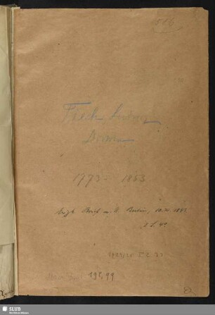 99. Tieck, Ludwig