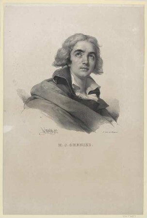 Bildnis des M. J. Chenier