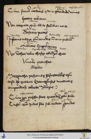 [9v – 12v] Margarita passionis et resurrectionis Jesu Christi.