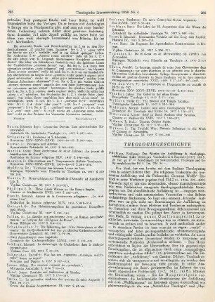 Theologiegeschichte