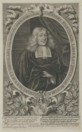 Bildnis des Iohannes Hartlaub