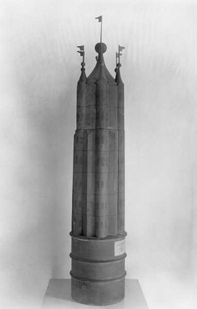 Modell für einen Stadtturm (Modell Nr. 46)