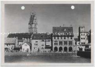 Friedrichshafen, Blick auf die Stadt