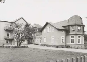 Radebeul, Maxim-Gorki-Straße 21. Villa (1895/1910, um 1925)