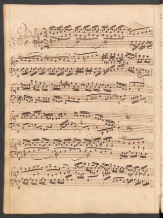 Präludien und Fugen; cemb; G-Dur; BWV 884