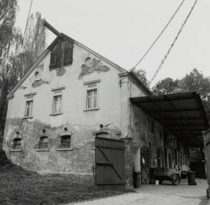 Glauchau-Schönbörnchen, Bauernhof, um 1800